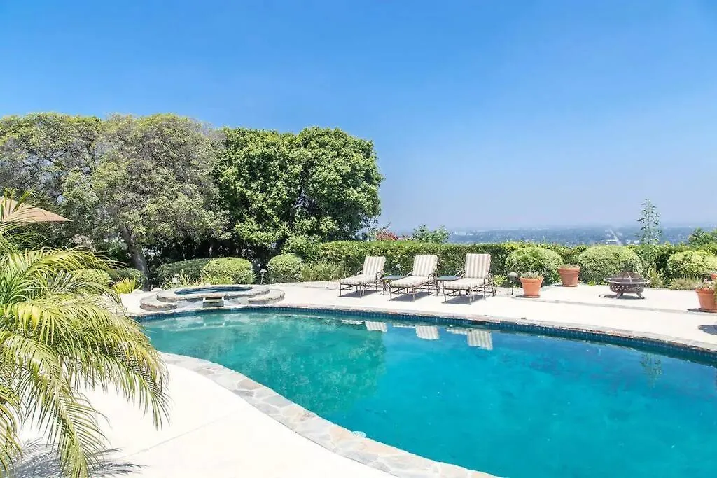 Villa Amazing View-Pool-Spa Home Near Universal Studios & Beverly Hills Los Angeles